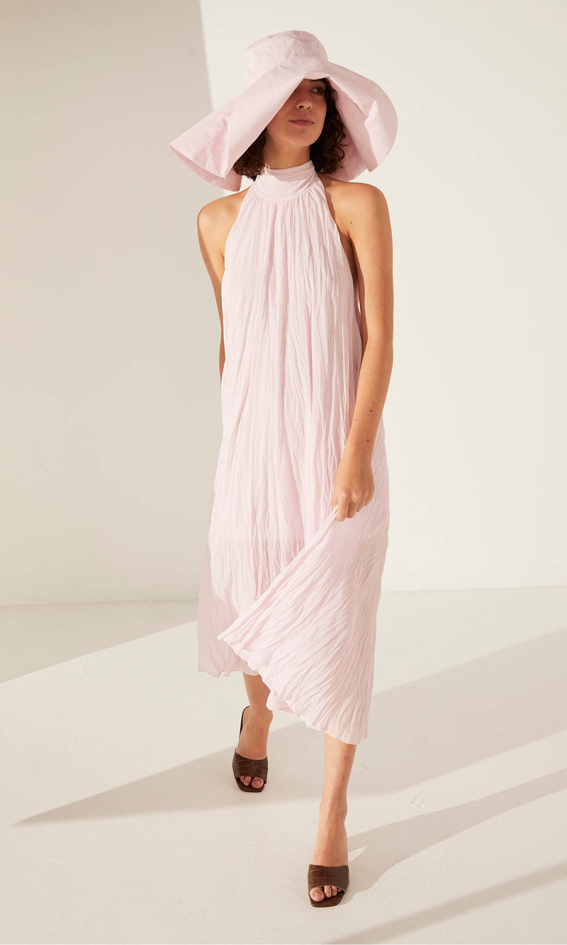 Cascade Crush Pink Midi