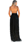 *BUY NOW* Embellished Multiway Gown Black