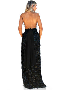 *BUY NOW* Embellished Multiway Gown Black