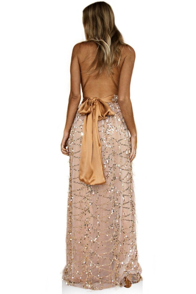 Embellished Multiway Gown