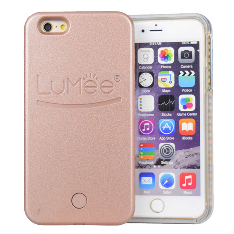 LuMee Two iPhone 7, 6s, 6 case