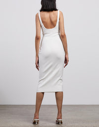 *BUY NOW* Hana Tuck Midi Dress (Size M)