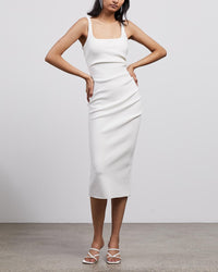*BUY NOW* Hana Tuck Midi Dress (Size M)