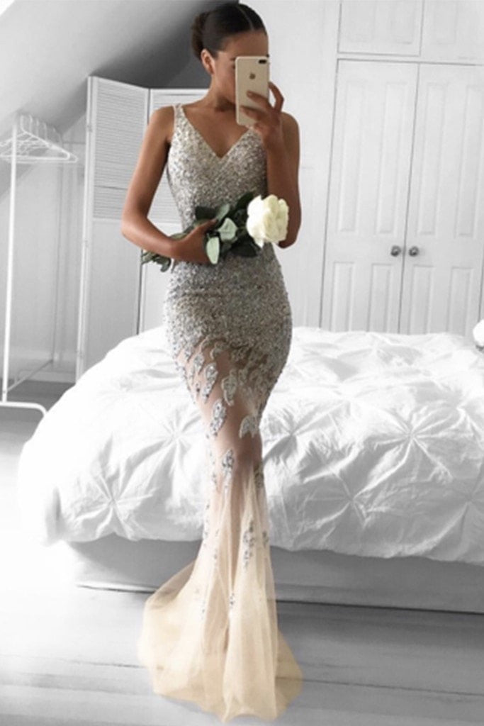 Jovani Crystal Gown