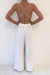 *BUY NOW* Khloe Jumpsuit White (Size XXXL)