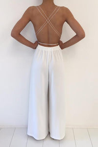 *BUY NOW* Khloe Jumpsuit White (Size XXXL)