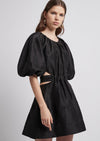 *BUY NOW* Psychedelia Cut Out Dress Black (Size M)