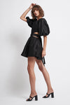 *BUY NOW* Psychedelia Cut Out Dress Black (Size M)